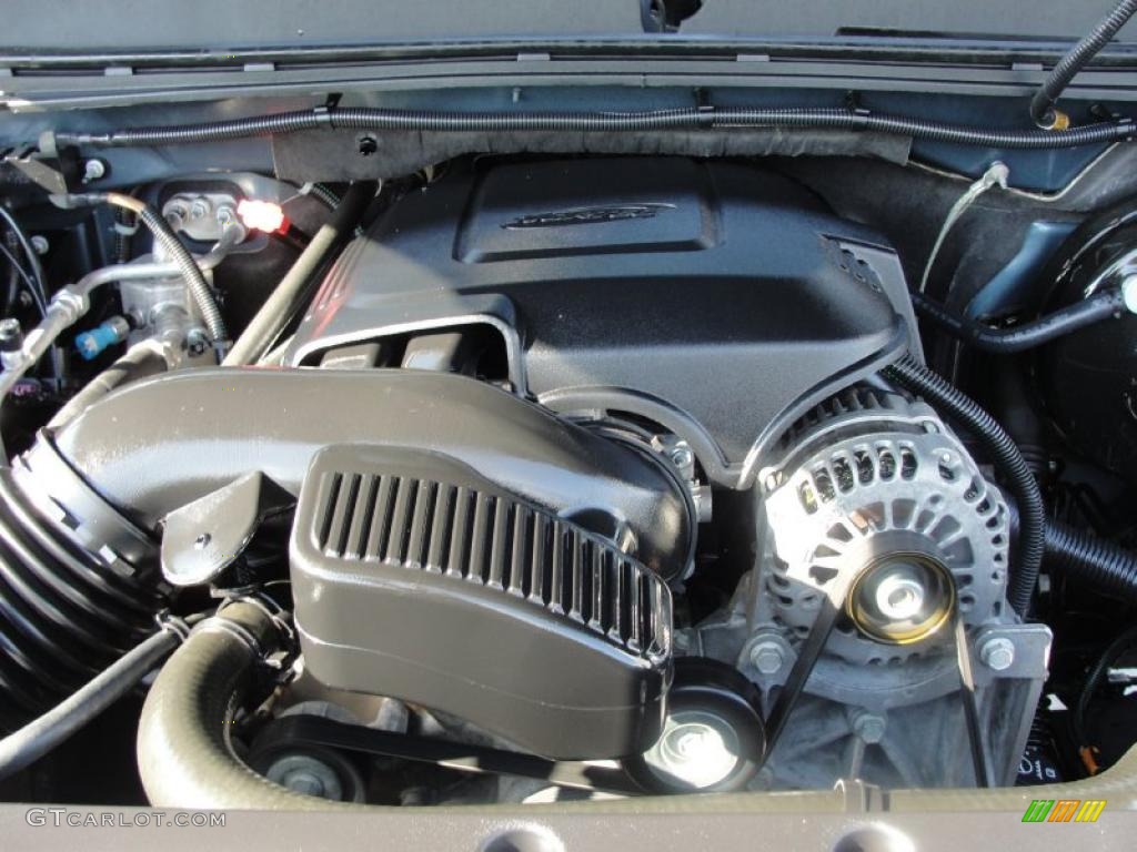 2009 Chevrolet Silverado 1500 LT Extended Cab 5.3 Liter Flex-Fuel OHV 16-Valve Vortec V8 Engine Photo #41220919