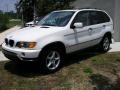 2001 Alpine White BMW X5 3.0i  photo #1