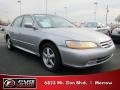 2001 Satin Silver Metallic Honda Accord EX V6 Sedan  photo #4