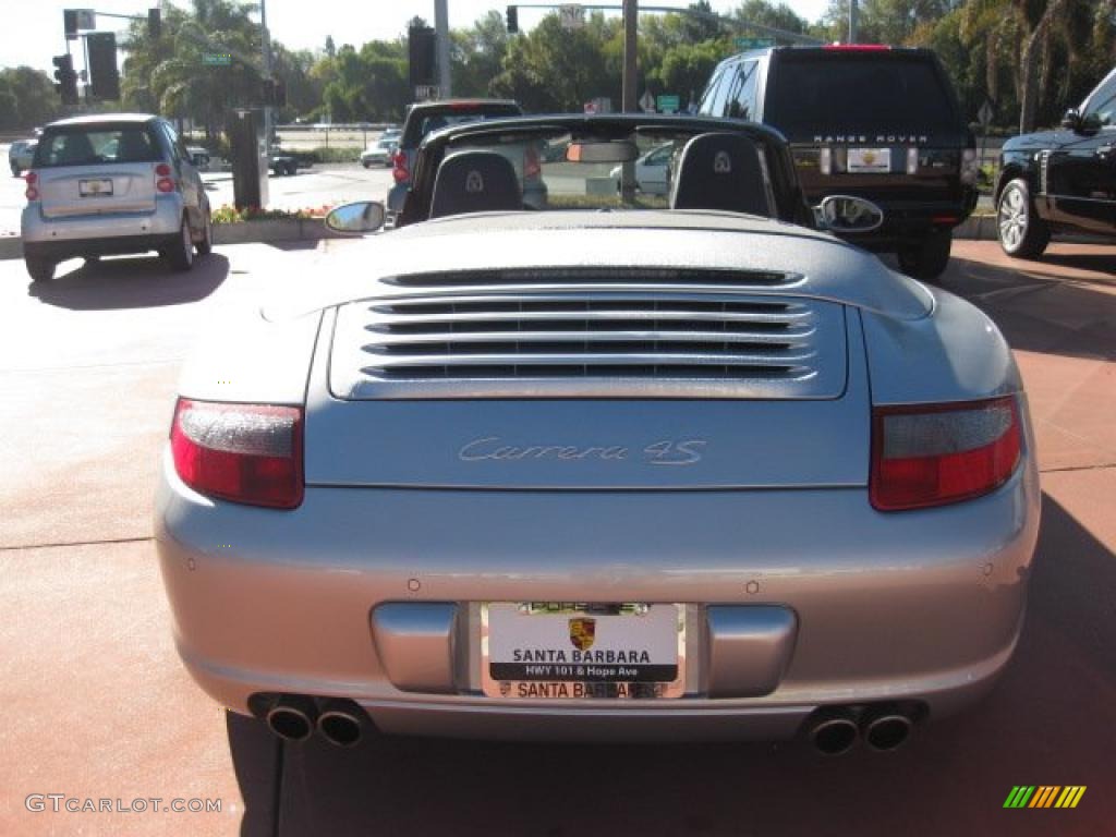 2008 Porsche 911 Carrera 4S Cabriolet Marks and Logos Photo #41221523