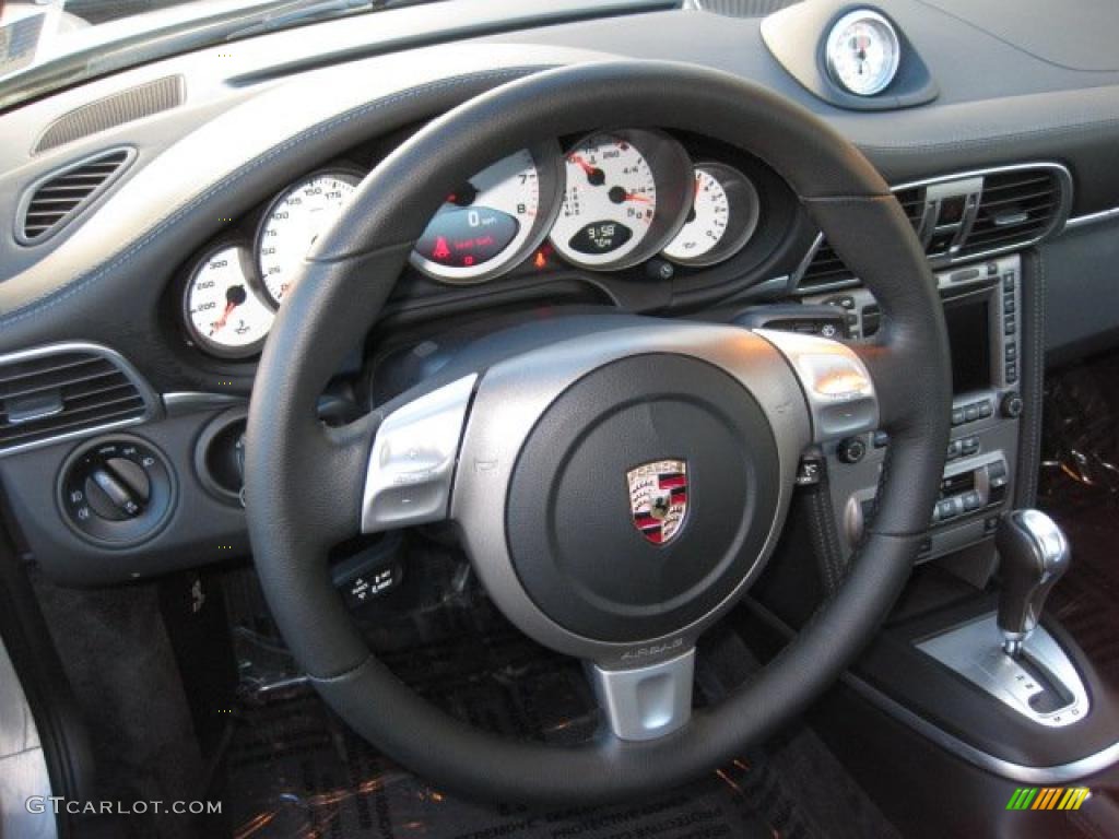 2008 Porsche 911 Carrera 4S Cabriolet Navigation Photo #41221587