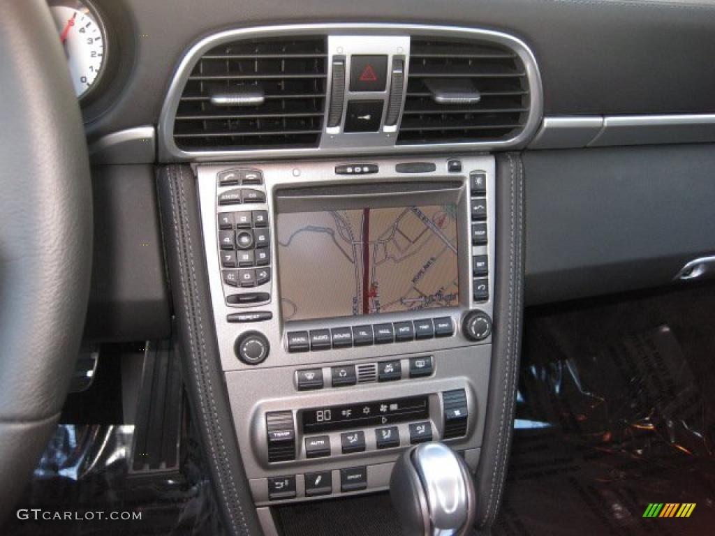 2008 Porsche 911 Carrera 4S Cabriolet Navigation Photo #41221603