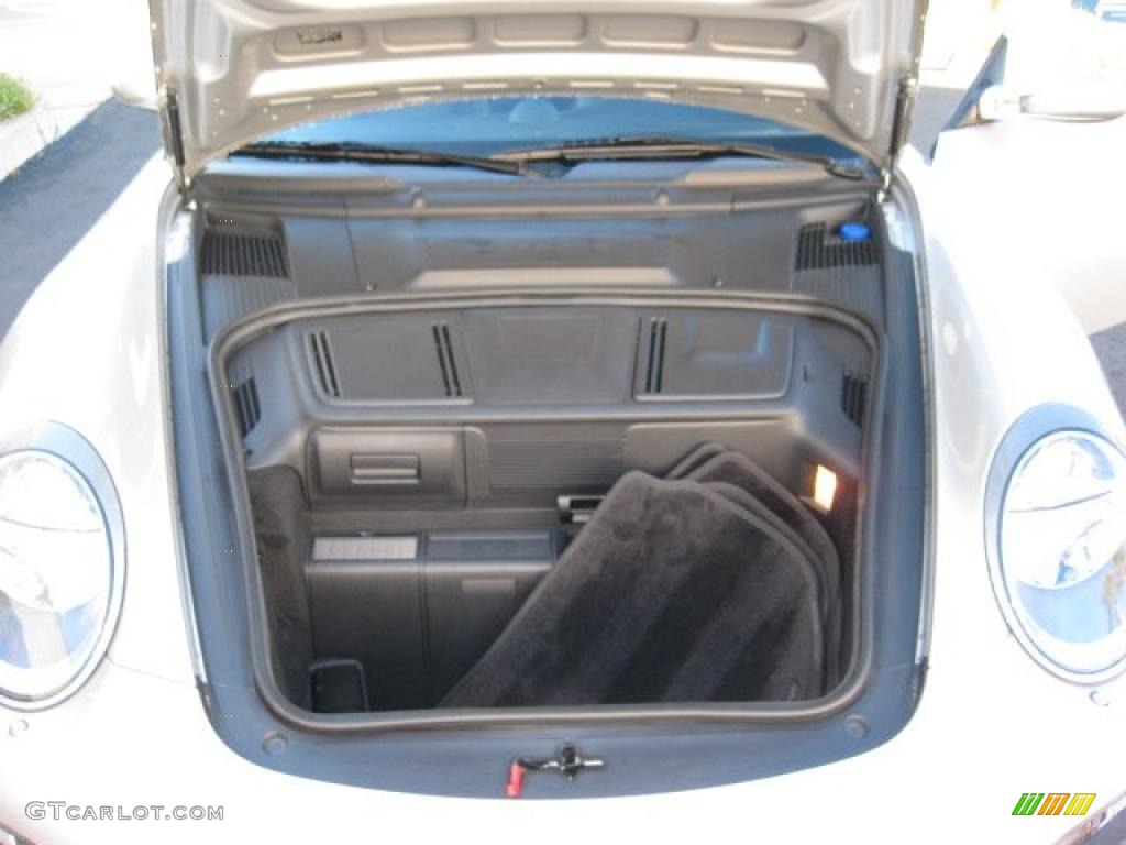 2008 Porsche 911 Carrera 4S Cabriolet Trunk Photo #41221647
