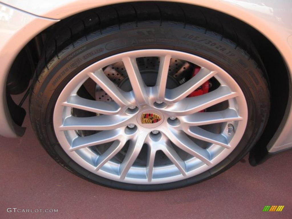 2008 Porsche 911 Carrera 4S Cabriolet Wheel Photo #41221679