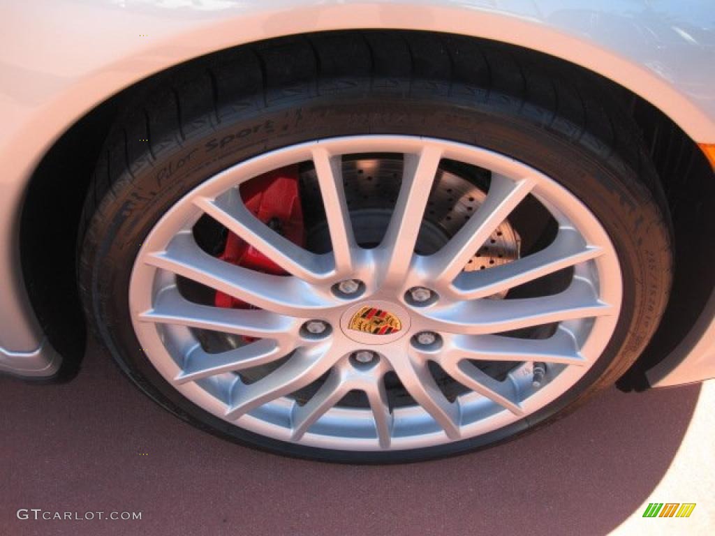 2008 Porsche 911 Carrera 4S Cabriolet Wheel Photo #41221695
