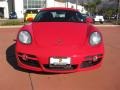 2007 Guards Red Porsche Cayman S  photo #2