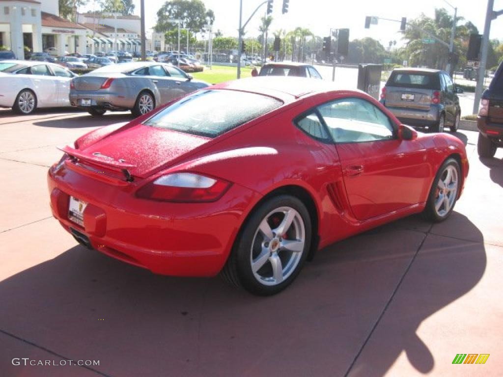 2007 Cayman S - Guards Red / Black photo #5