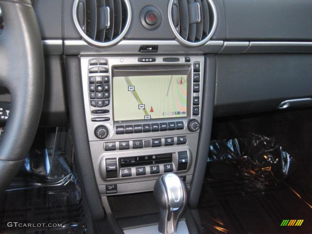 2007 Porsche Cayman S Navigation Photos