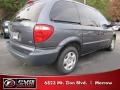 2002 Steel Blue Pearl Dodge Caravan SE  photo #3