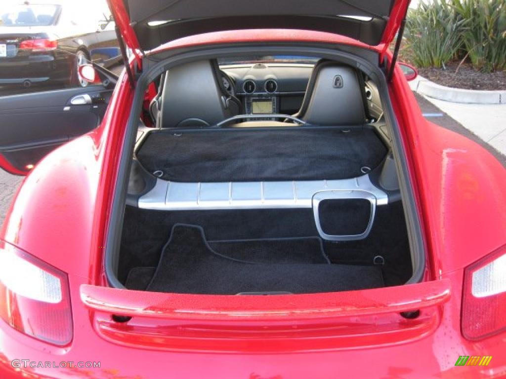 2007 Porsche Cayman S Trunk Photo #41221903