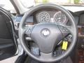 Black Dakota Leather Steering Wheel Photo for 2008 BMW 5 Series #41222095