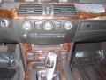 2008 BMW 5 Series Black Dakota Leather Interior Controls Photo