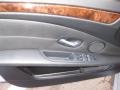 Black Dakota Leather Door Panel Photo for 2008 BMW 5 Series #41222179