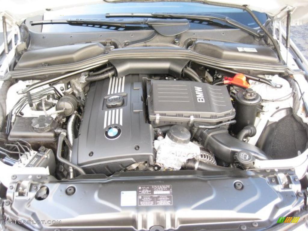 2008 BMW 5 Series 535xi Sports Wagon 3.0L Twin Turbocharged DOHC 24V VVT Inline 6 Cylinder Engine Photo #41222195