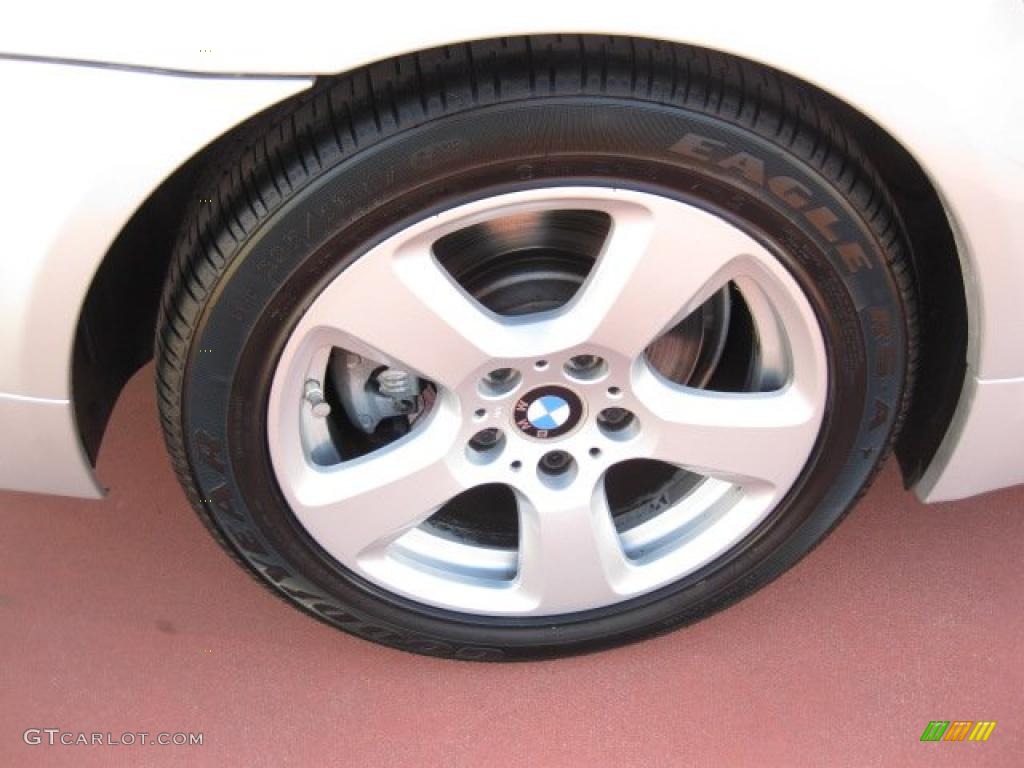 2008 BMW 5 Series 535xi Sports Wagon Wheel Photo #41222223
