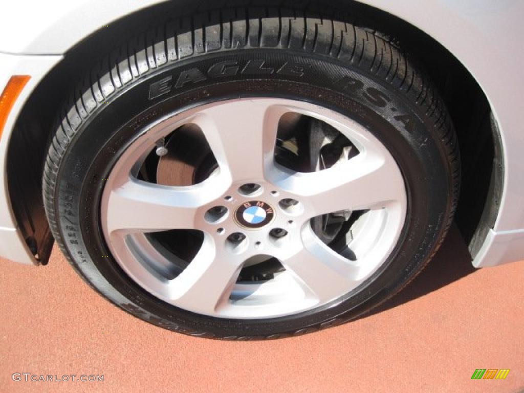 2008 BMW 5 Series 535xi Sports Wagon Wheel Photo #41222247