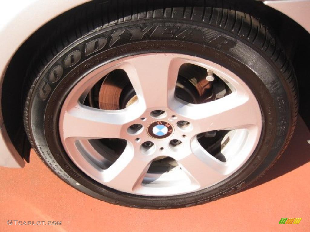 2008 BMW 5 Series 535xi Sports Wagon Wheel Photo #41222263