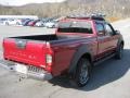 2002 Molten Lava Red Pearl Nissan Frontier XE Crew Cab  photo #5