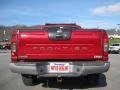 2002 Molten Lava Red Pearl Nissan Frontier XE Crew Cab  photo #6