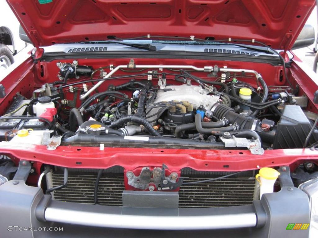 2002 Nissan Frontier XE Crew Cab 3.3 Liter SOHC 12-Valve V6 Engine Photo #41222387