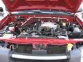 3.3 Liter SOHC 12-Valve V6 2002 Nissan Frontier XE Crew Cab Engine