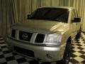 2006 Radiant Silver Nissan Titan XE Crew Cab 4x4  photo #10