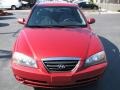 2005 Electric Red Metallic Hyundai Elantra GT Sedan  photo #3