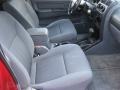 2002 Molten Lava Red Pearl Nissan Frontier XE Crew Cab  photo #18