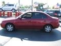 2005 Electric Red Metallic Hyundai Elantra GT Sedan  photo #6