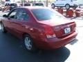 2005 Electric Red Metallic Hyundai Elantra GT Sedan  photo #7