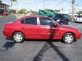 2005 Electric Red Metallic Hyundai Elantra GT Sedan  photo #12