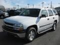 Summit White - Tahoe LS 4x4 Photo No. 2