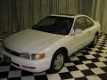 Frost White - Accord EX Coupe Photo No. 4