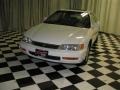 Frost White - Accord EX Coupe Photo No. 7