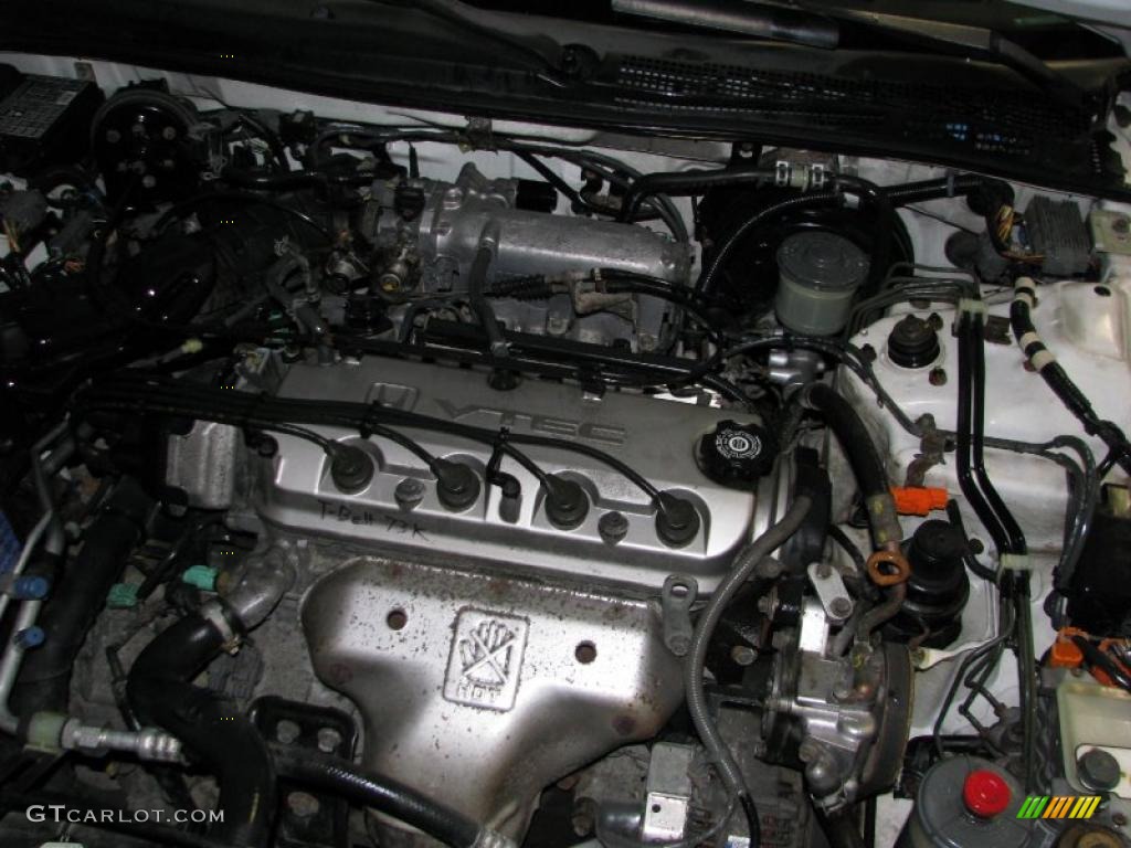 1996 honda accord ex coupe specs