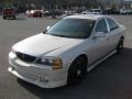 2000 Ivory Parchment Tricoat Lincoln LS V8  photo #2