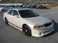 2000 Ivory Parchment Tricoat Lincoln LS V8  photo #4