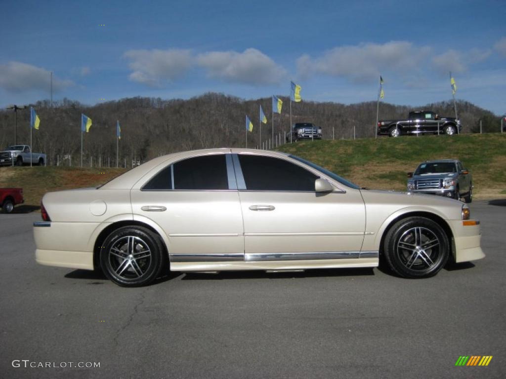 Ivory Parchment Tricoat 2000 Lincoln LS V8 Exterior Photo #41223293