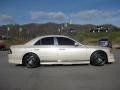 2000 Ivory Parchment Tricoat Lincoln LS V8  photo #5