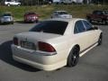 2000 Ivory Parchment Tricoat Lincoln LS V8  photo #6