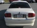 2000 Ivory Parchment Tricoat Lincoln LS V8  photo #7