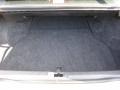 2000 Lincoln LS Deep Charcoal Interior Trunk Photo