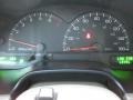 2000 Lincoln LS Deep Charcoal Interior Gauges Photo