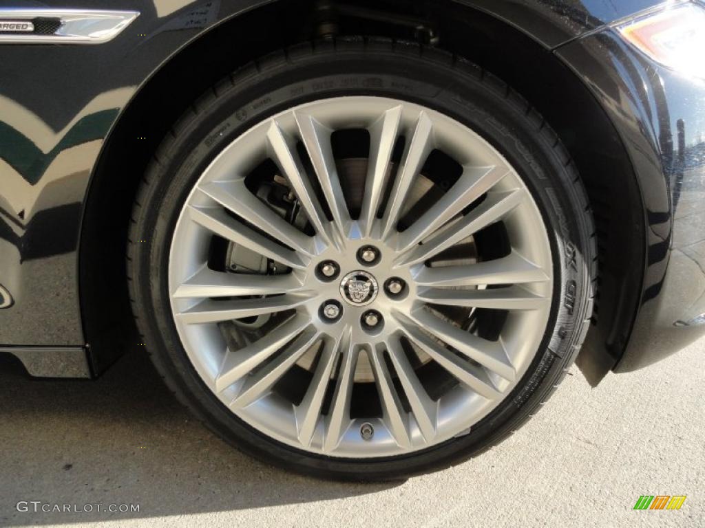 2011 Jaguar XJ XJ Supercharged Wheel Photo #41223815