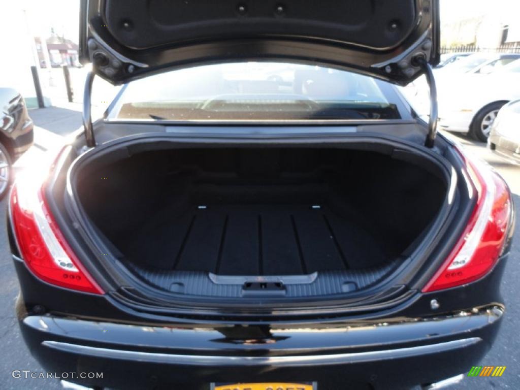 2011 Jaguar XJ XJ Supercharged Trunk Photo #41223835