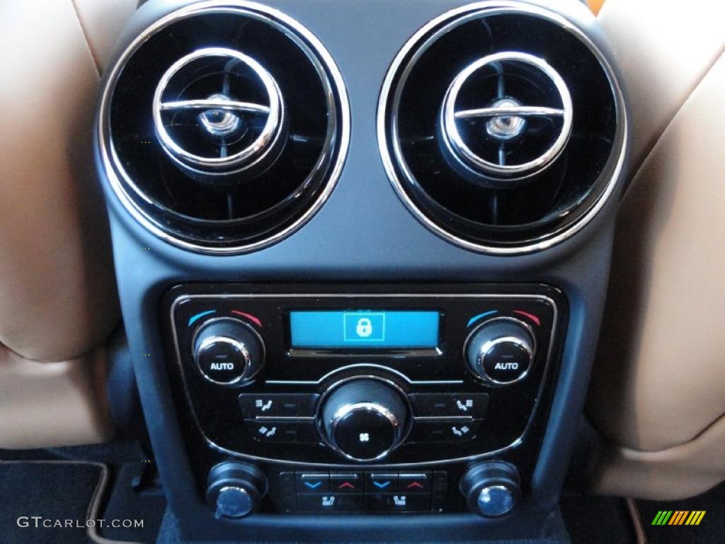 2011 Jaguar XJ XJ Supercharged Controls Photo #41224007