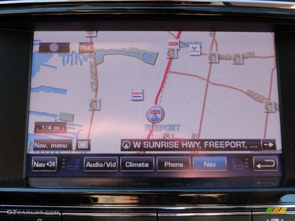 2011 Jaguar XJ XJ Supercharged Navigation Photo #41224199