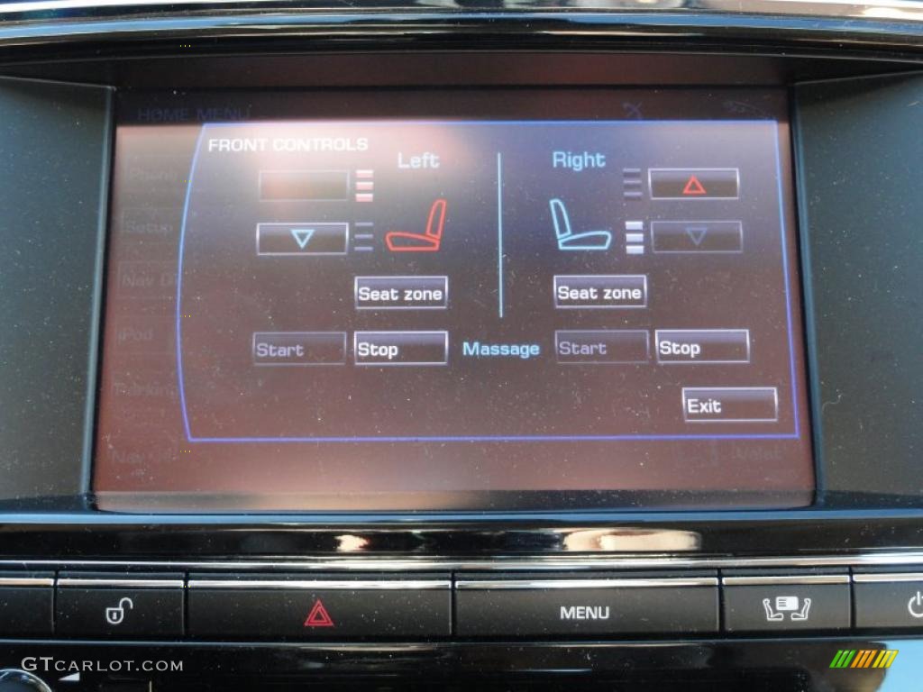 2011 Jaguar XJ XJ Supercharged Controls Photo #41224235