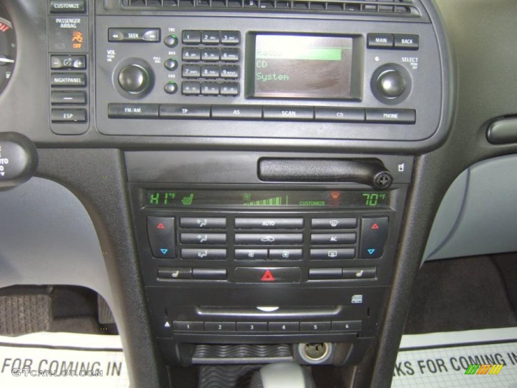 2006 Saab 9-3 Aero Sport Sedan Controls Photo #41224679
