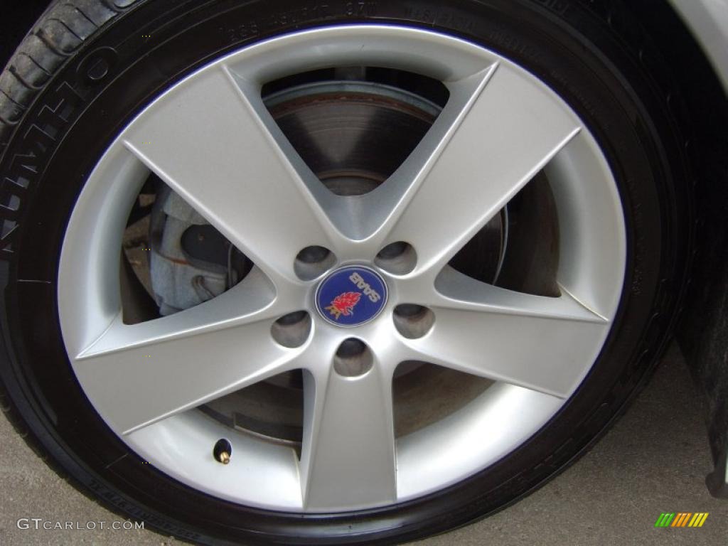 2006 Saab 9-3 Aero Sport Sedan Wheel Photo #41224759